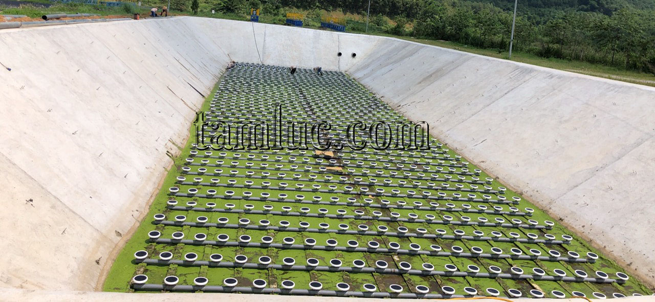 xử lý nước thải tinh bột, xử lý nước thải bột mì, hê thống xử lý nước thải tinh bột