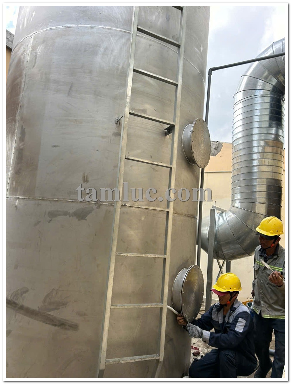 hệ thống xử lý khí thải xưởng in,  xử lý khí thải xưởng ép nhựa,  khí thải VOC trong sản xuất công nghiệp