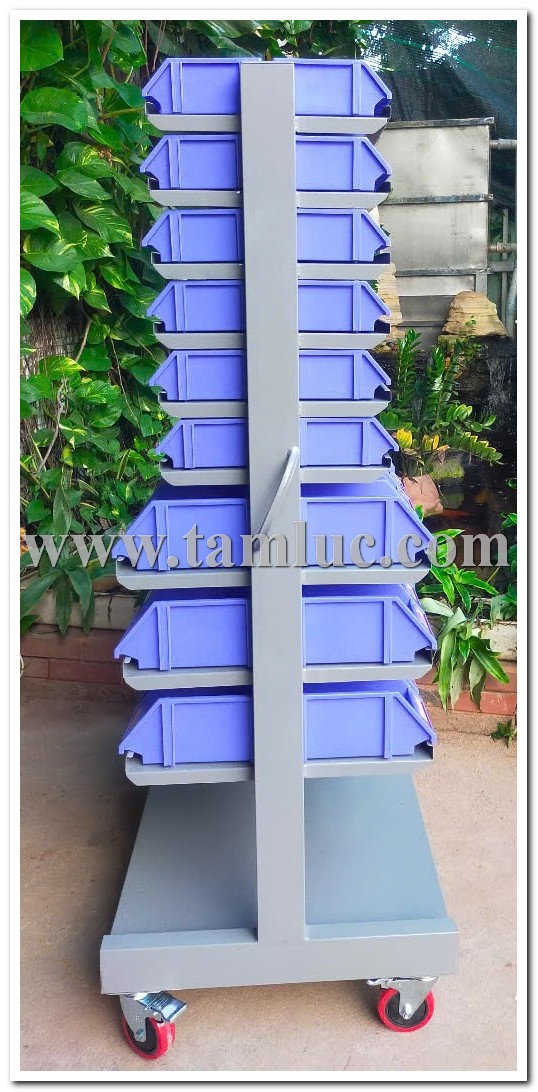 Kệ dụng cụ, kệ đựng linh kiện, kệ đựng vật tư, kệ sắt, kệ đồ dùng