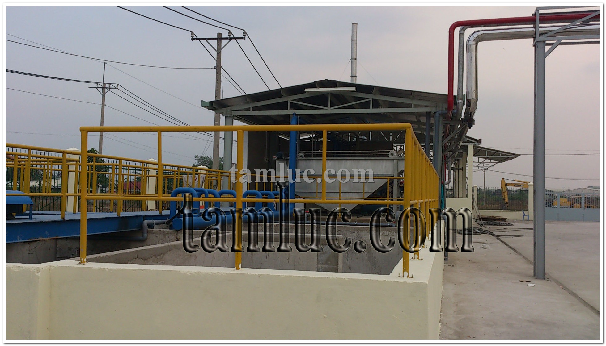 bể tuyển nổi DAF, hệ thống tuyển nổi, xử lý nước thải, tuyển nổi siêu nông, thiết bị xử lý nước thải công nghiệp