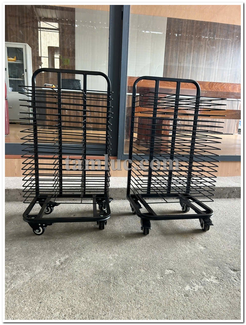 Giá treo bản vẽ - 15 tầng