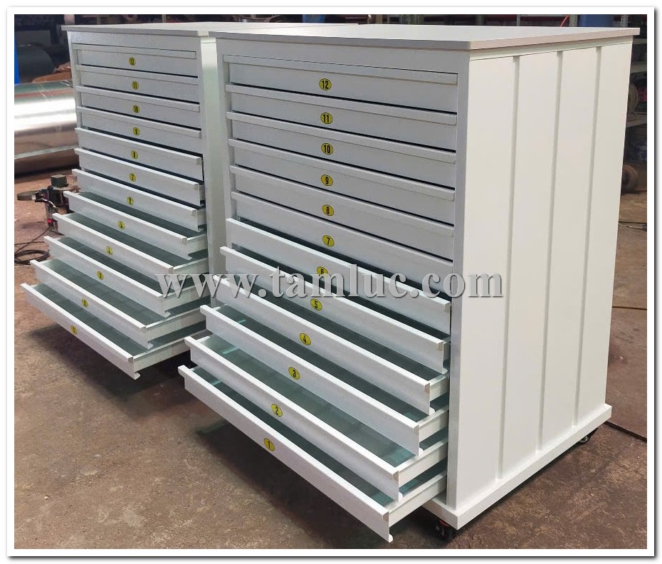 tủ lưu bản vẽ, tủ đựng bản vẽ, tủ đựng bản kế hoạch, tủ đựng tài liệu thiết kế