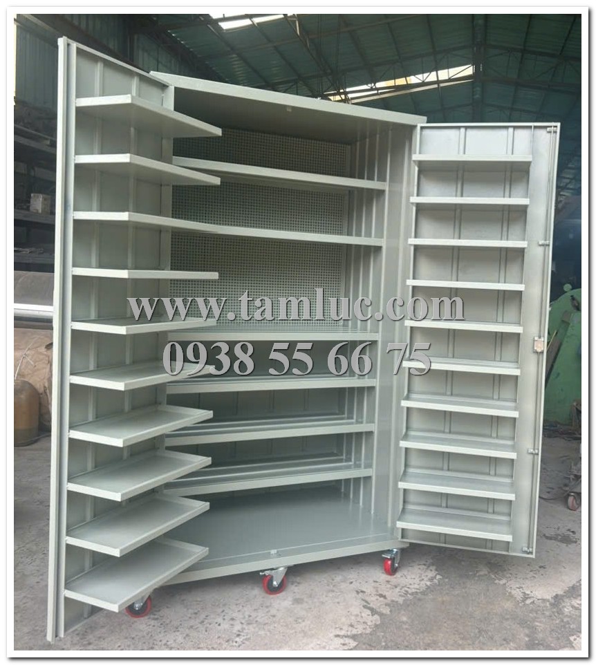 Tủ Dụng Cụ Đa Năng – Giải Pháp Tiết Kiệm Diện Tích Cho Xưởng Cơ Khí & Gara